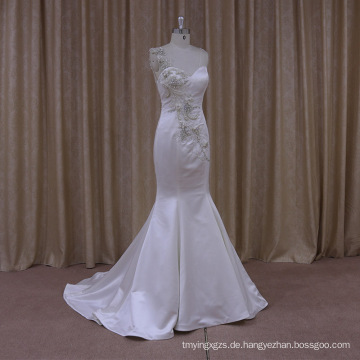 Romantische ganze Stück Spitze 2013 neue Design Brautkleider